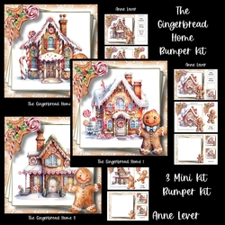 The Gingerbread Home Bumper Kit