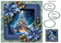 The Forest Christmas Tree 3 8x8