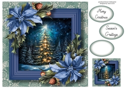 The Forest Christmas Tree 1 8x8