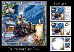 The Christmas Steam Train 1