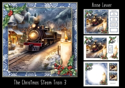 The Christmas Steam Train 3