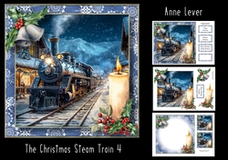 The Christmas Steam Train 4