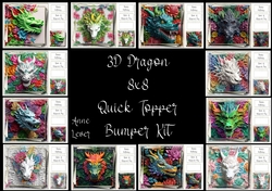3D Dragon Quick Topper Bumper Kit