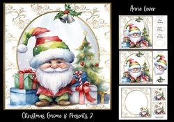 Christmas Gnome & Presents 2