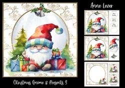 Christmas Gnome & Presents 3