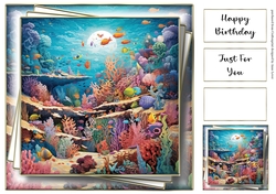 Colourful Coral Reef 4