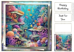 Colourful Coral Reef 6