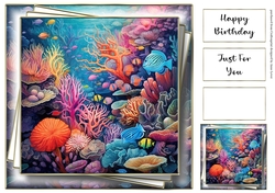 Colourful Coral Reef 5