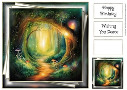 Watercolour Secret Forest 7