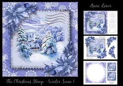 The Christmas Stamp - Winter Scene 1