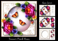 Summer Punch Roses