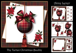 The Tartan Christmas Bauble