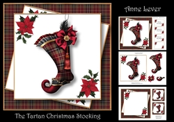The Tartan Christmas Stocking