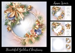 Beautiful Golden Christmas