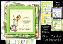 Classic Cocktails Multi Topper Kit