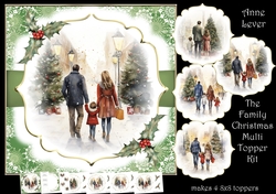The Family Christmas Multi Topper Kit