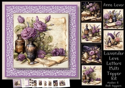 Love Letters & Lavender Multi Topper Kit