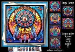 Dreamcatcher Stained Glass Multi Topper Kit