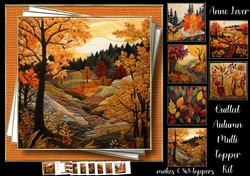 Quilted Autumn Multi Topper Kit