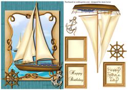 Sailing Nautical Male
