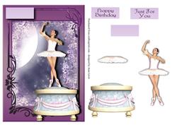 Ballerina Music Box