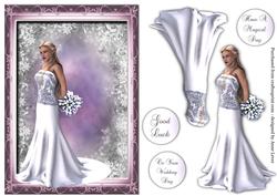 Beautiful Blonde Bride