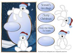 Christmas Polar Bears
