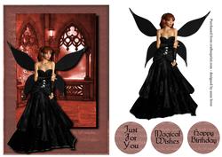 Gothic Fairy Princess Copper