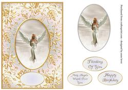 Gilded Angel