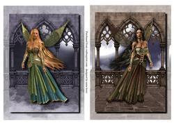 Gothic Fairy Toppers
