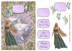 Magical Fairy Waterfall