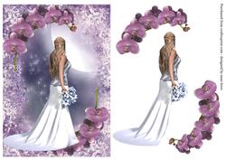 Orchid Fantasy Bride
