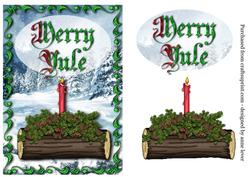 Yule Log - Merry Yule