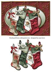 Christmas Stockings Family