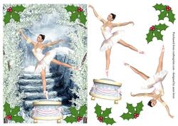 Christmas Ballerina Music Box