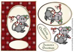 Merry Christmouse