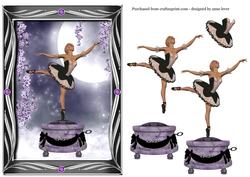 Moonlit Ballerina Music Box