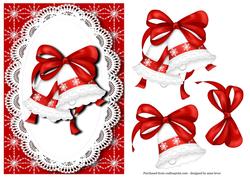 Red & White Christmas Bells