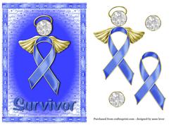 Colon Cancer Angel - Survivor