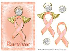Leukemia Cancer Angel - Survivor