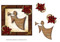 Steampunk Christmas Angel