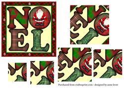 Noel Diamond Stacker Topper