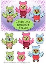 I Hope Your Birthday is a Hoot!