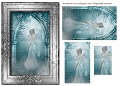 Ethereal - Rectangle Pyramid Topper