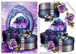 Glitter Birthday Gifts & Gorgeous Rose