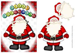 Santa - Merry Christmas
