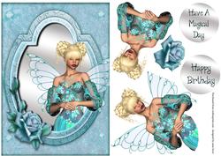 Bella Winter Rose Fairy