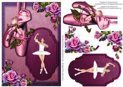 Beautiful Ballet & Romantica Roses