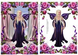 Amethyst Calisi Fairy & Romantica Roses