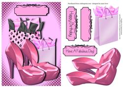 Bubblegum Pink Shoes & Gifts